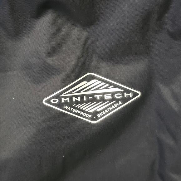 Columbia Rain Pants Men’s Small Black Rebel Roamer Nylon - Picture 7 of 8